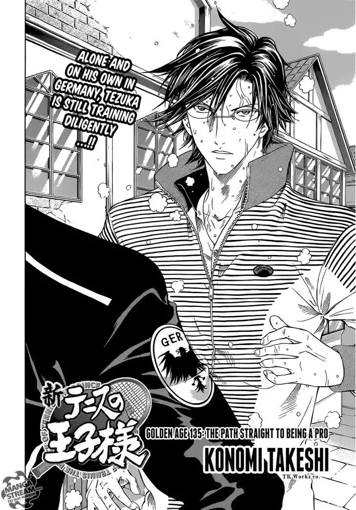 New Prince of Tennis Chapter 135 3